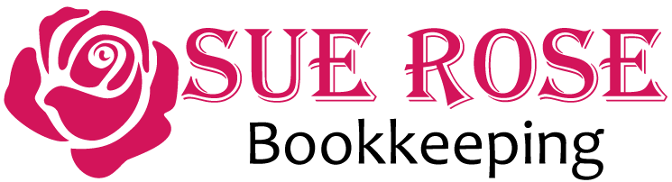 Sue Rose Bookkeeping Logo